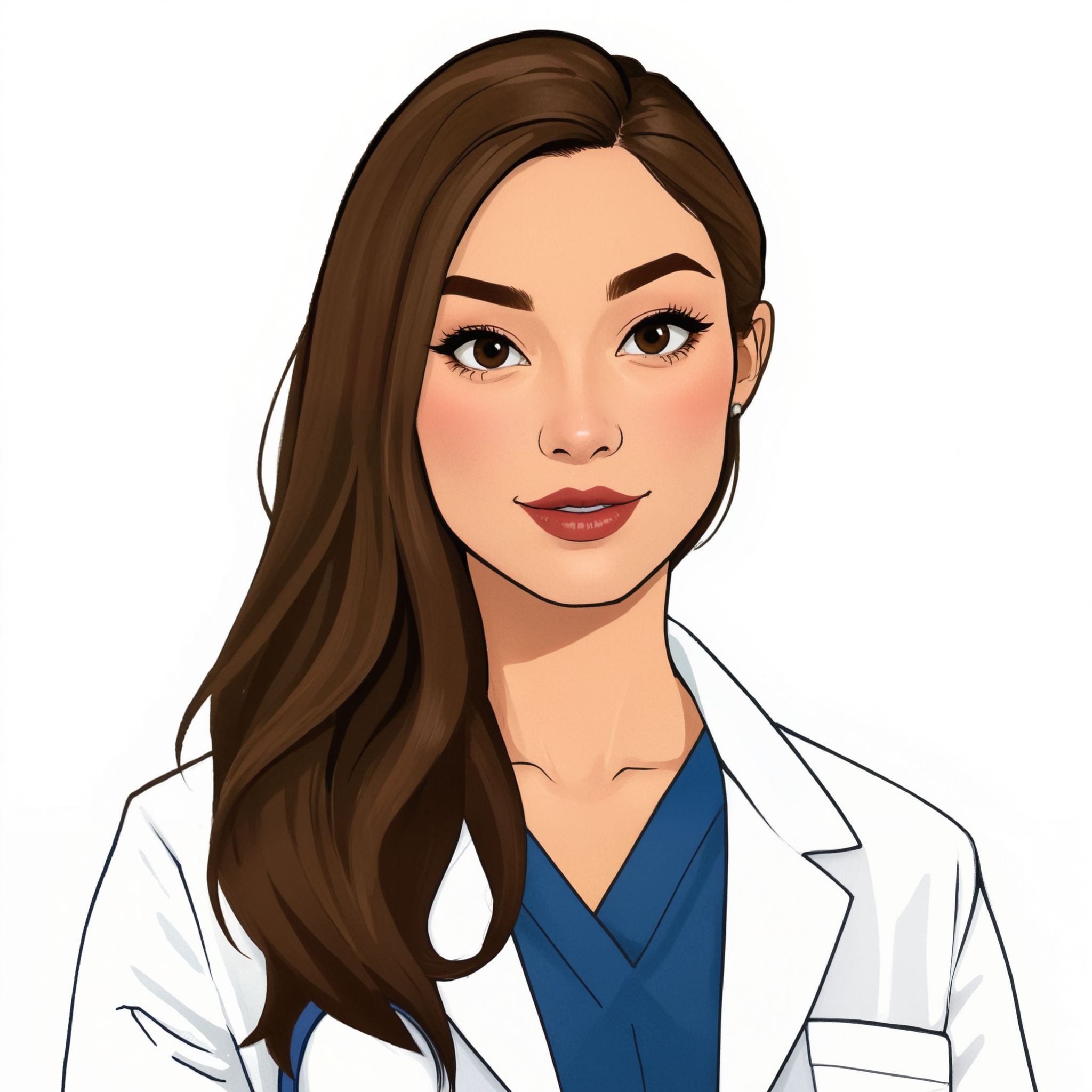 Portrait von Jane Doe